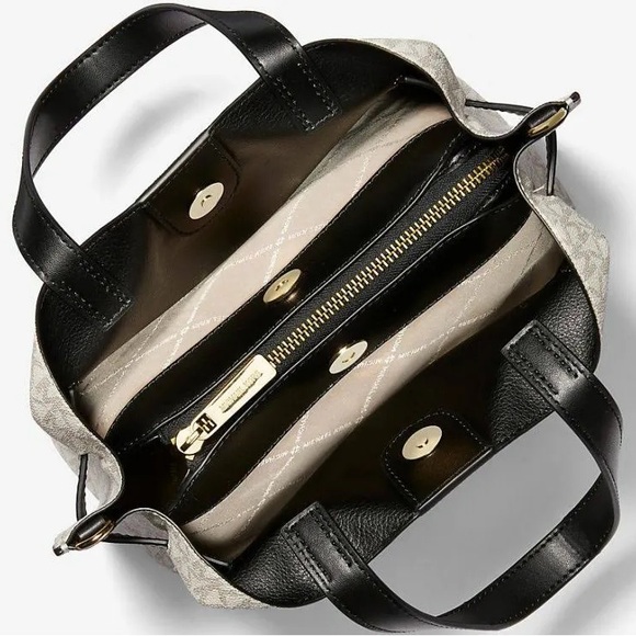 Michael Kors Emilia Black and Cream Crossbody Bag. Brand new without tags. - Picture 7 of 7